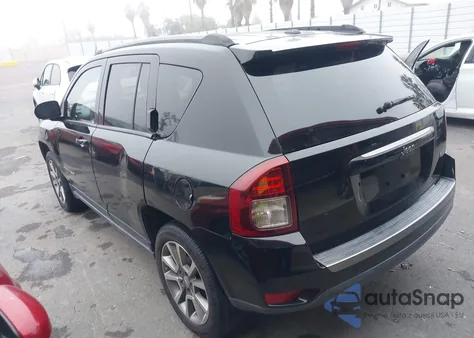 2016 Jeep Compass Sport Se из США, поврежденный, VIN 1C4NJCBA8GD801739